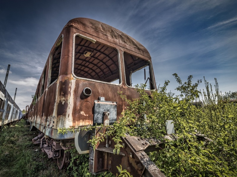 Lost Place – Die Personenwaggons